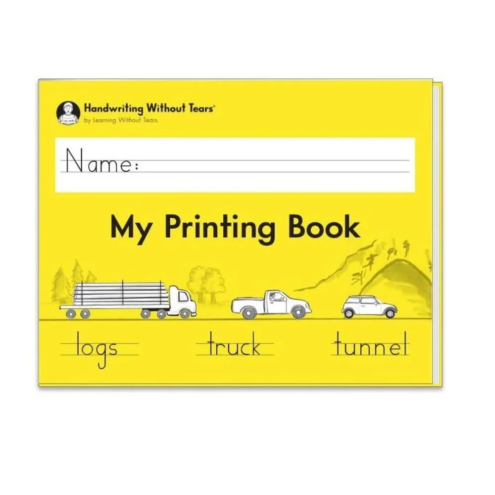 NEW Handwriting Without Tears 1st Grade Printing Power Bundle Power Student Work